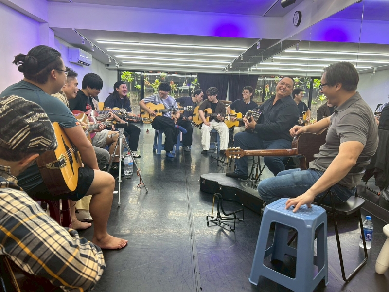 2025台北吉普賽爵士音樂節 Taipei Gypsy Jazz Festival ｜巍聲國際藝術文化事業有限公司｜國藝會補助成果檔案庫